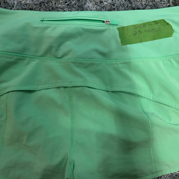 lululemon athletica Green Athletic Shorts - Picture 3 of 4